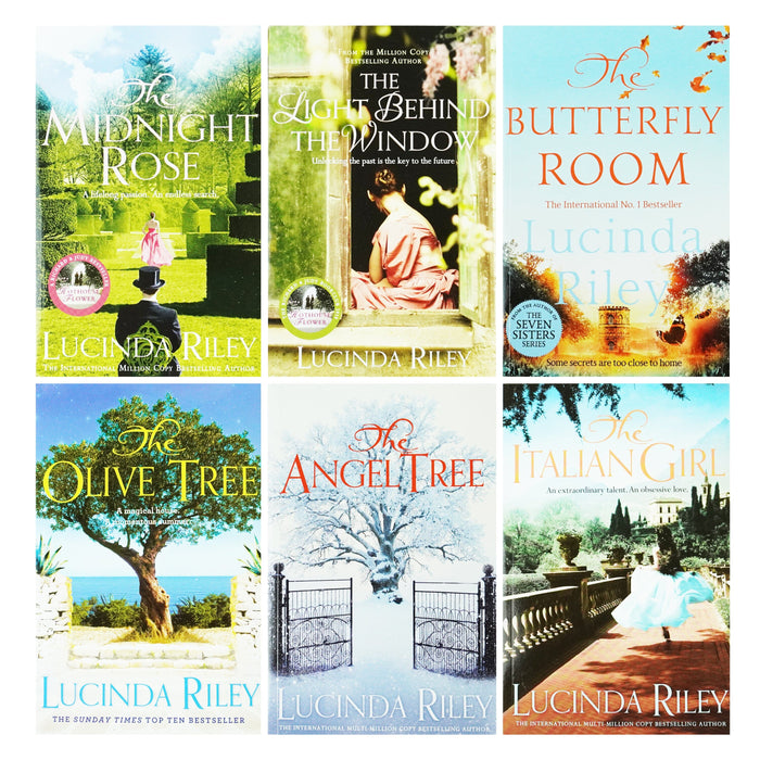 Lucinda Riley Novel 6 Books Collection Box Set - Fiction - Paperback ...