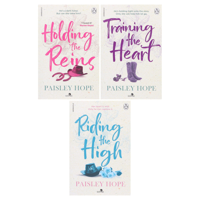 Silver Pines Ranch Series by Paisley Hope 3 Books Collection Set - Fiction - Paperback Fiction Penguin