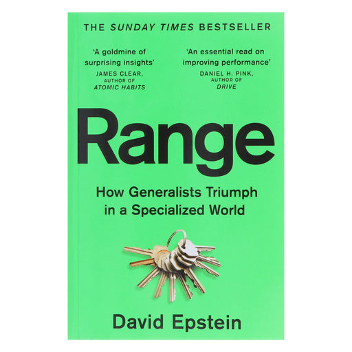 Range: How Generalists Triumph in a Specialized World By David Epstein - Non Fiction - Paperback Non-Fiction Pan Macmillan