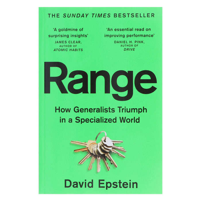 Range: How Generalists Triumph in a Specialized World By David Epstein - Non Fiction - Paperback Non-Fiction Pan Macmillan