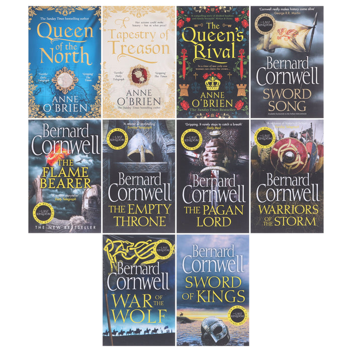 Historical & Epic Battles Bundle 10 Books Collection Set - Fiction - Paperback Fiction HarperCollins Publishers