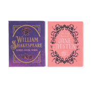 The Tiny Books of Jane Austen & William Shakespeare: Famous Loving Words by Darcy Reed 2 Books Set - Fiction - Hardback Fiction Insight Editions