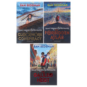Isaac Turner Investigates Series by Sam Sedgman 3 Books Collection Set - Ages 9-12 - Paperback Fiction Bloomsbury Publishing