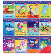 Ladybird I'm Ready for Phonics 12 Books Collection - Ages 5-7 - Paperback 5-7 Penguin Random House