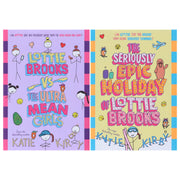Lottie Brooks Series (Book 8-9) by Katie Kirby 2 Books Collection Set - Ages 8-12 - Hardback 7-9 Penguin Random House