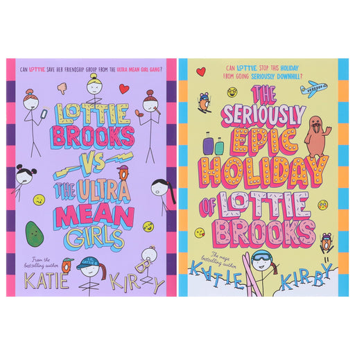 Lottie Brooks Series (Book 8-9) by Katie Kirby 2 Books Collection Set - Ages 8-12 - Hardback 7-9 Penguin Random House