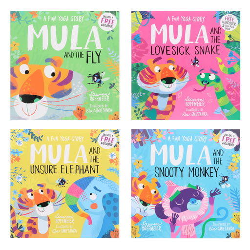 Mula and the Fly Series by Lauren Hoffmeier 4 Books Collection Set - Ages 3-6 - Paperback 0-5 Sweet Cherry Publishing