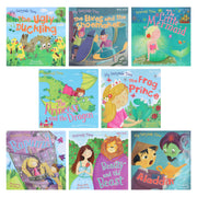 My Fairytale & Princess Time Children Collection Illustrated 8 Picture Books Set - Ages 3+ - Paperback 3-5 Miles Kelly Publishing Ltd