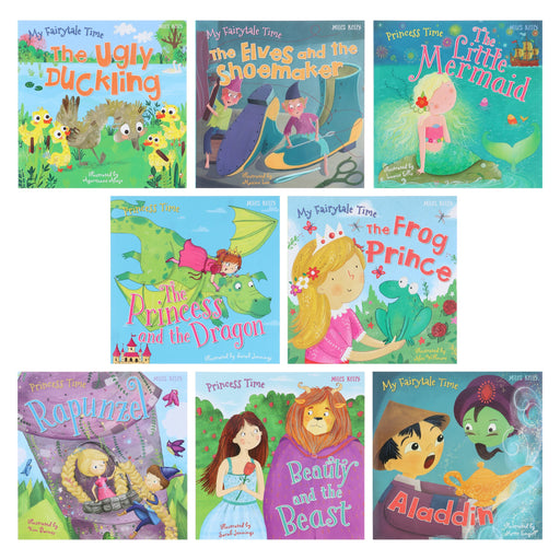 My Fairytale & Princess Time Children Collection Illustrated 8 Picture Books Set - Ages 3+ - Paperback 3-5 Miles Kelly Publishing Ltd