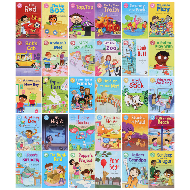 Reading Champions for New Readers 30 Books Set Level 1 to 5 (Beginners Collection Series 1) - Ages 0-5- Paperback 0-5 The Watts Publishing Group