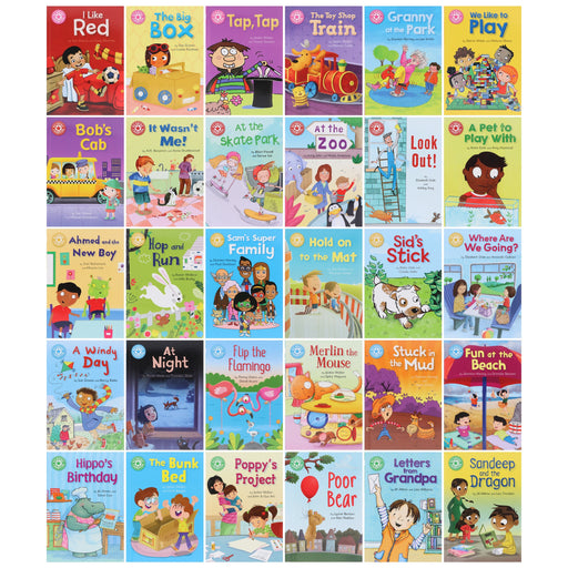 Reading Champions for New Readers 30 Books Set Level 1 to 5 (Beginners Collection Series 1) - Ages 0-5- Paperback 0-5 The Watts Publishing Group