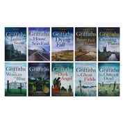The Dr Ruth Galloway Mysteries By Elly Griffiths 10 Books Collection Set - Fiction - Paperback Fiction Quercus Publishing