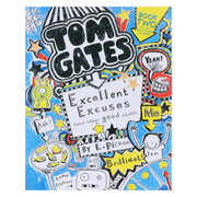 Tom Gates: Excellent Excuses (And Other Good Stuff) by Liz Pichon - Ages 8-12 - Paperback 7-9 Scholastic
