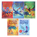 Dragon Realm Series (Book 1-5) By Katie & Kevin Tsang: 5 Books Collection Set - Ages 7+ - Paperback 9-14 Simon & Schuster