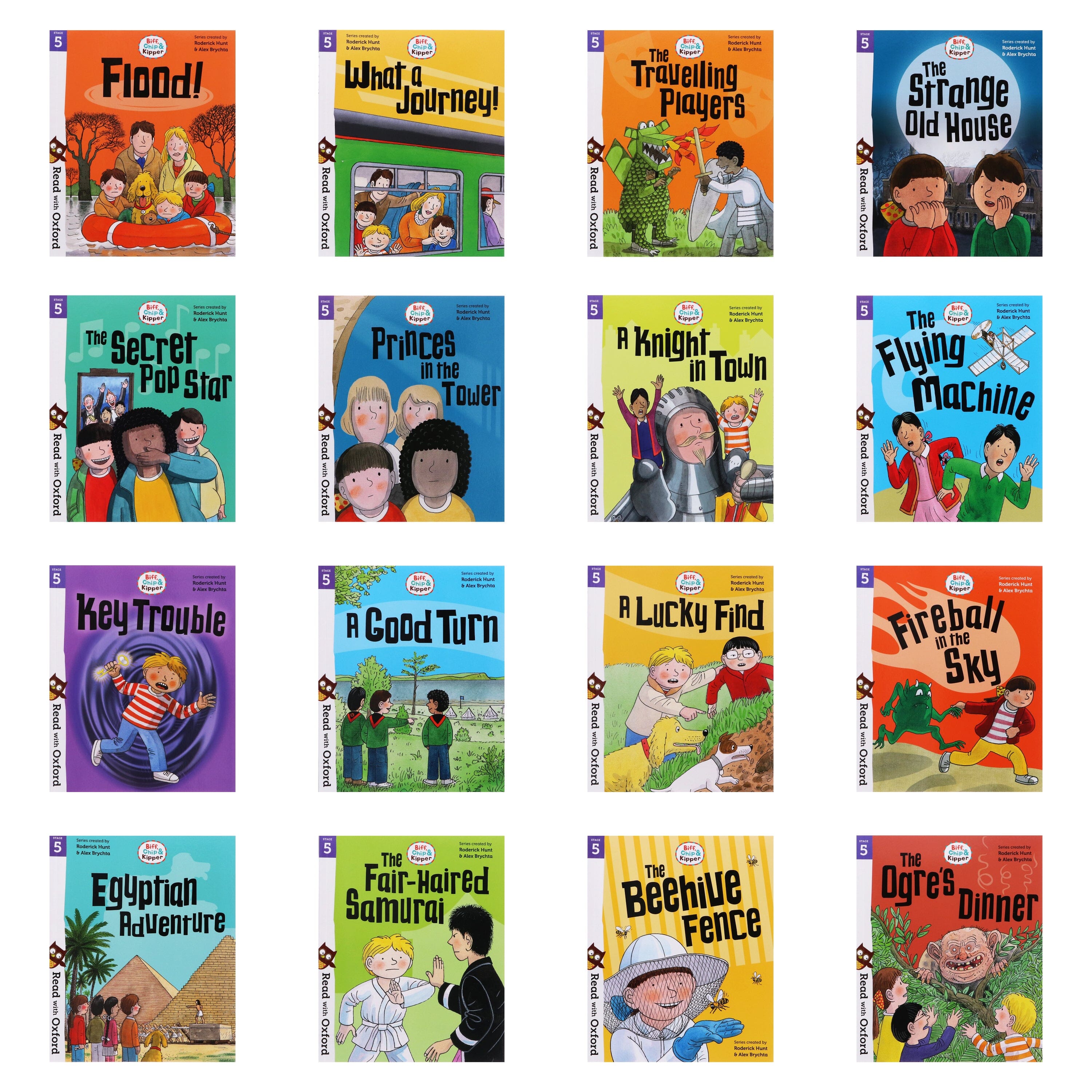 Biff, Chip & Kipper: Read with Oxford Stage 5 — Books2Door