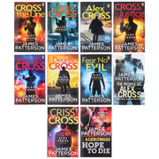 Alex Cross Series (Book 22-31) by James Patterson 10 Books Collection Set - Fiction - Paperback Fiction Penguin Random House