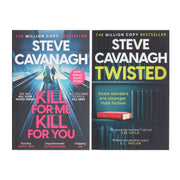 Steve Cavanagh Collection (Twisted & Kill For Me Kill For You) 2 Books Set - Fiction - Paperback Fiction Hachette