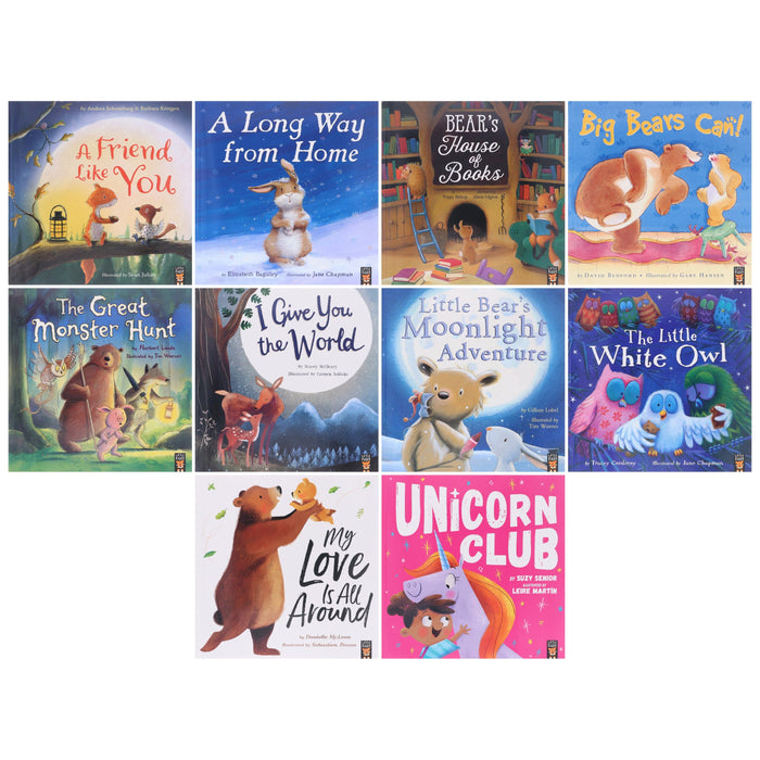 My First Animal Bedtime Picture Stories 10 Books Collection Set - Ages 3-6 - Paperback B2D DEALS Penguin Random House