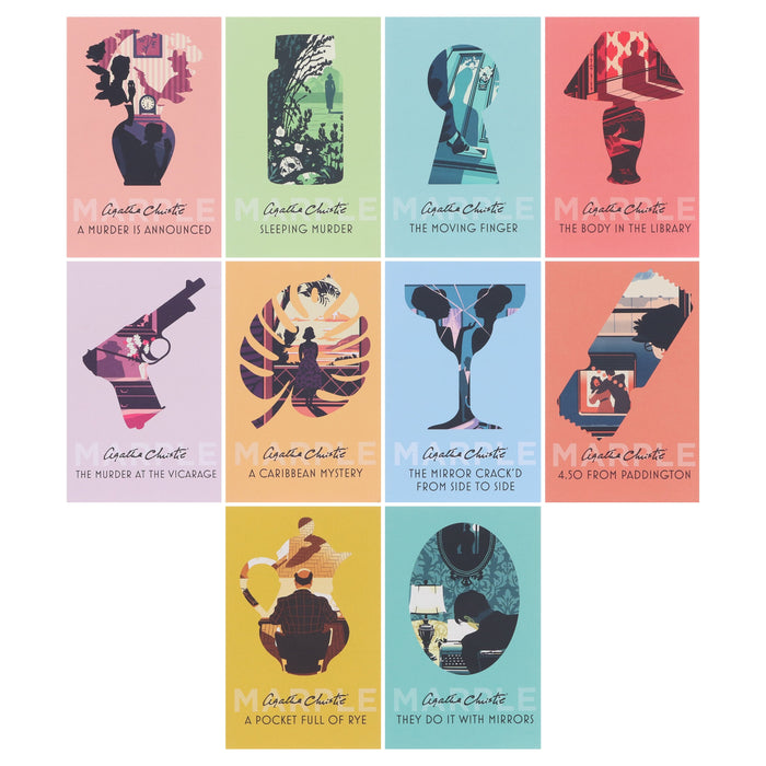 The Miss Marple Collection by Agatha Christie: 10 Books Box Set - Fiction - Paperback Fiction HarperCollins Publishers