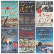 James Marwood & Cat Lovett Series By Andrew Taylor 6 Books Collection Set - Fiction - Paperback Fiction HarperCollins Publishers