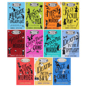 A Murder Most Unladylike Mystery by Robin Stevens 11 Books Collection Set - Ages 9+ - Paperback B2D DEALS Penguin Random House