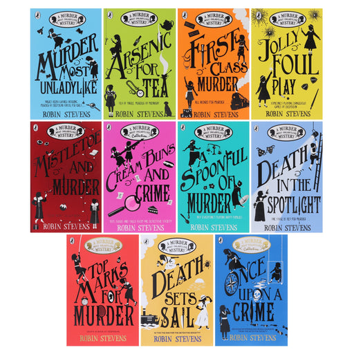 A Murder Most Unladylike Mystery by Robin Stevens 11 Books Collection Set - Ages 9+ - Paperback B2D DEALS Penguin Random House