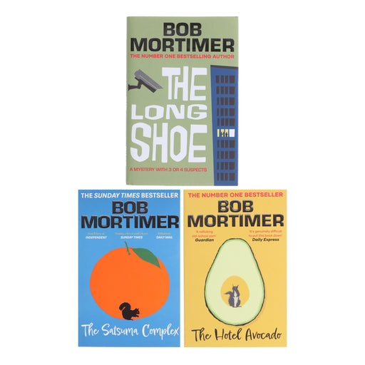 Gary Thorn Series by Bob Mortimer 3 Books Collection Set - Fiction - Paperback/Hardback Fiction Simon & Schuster