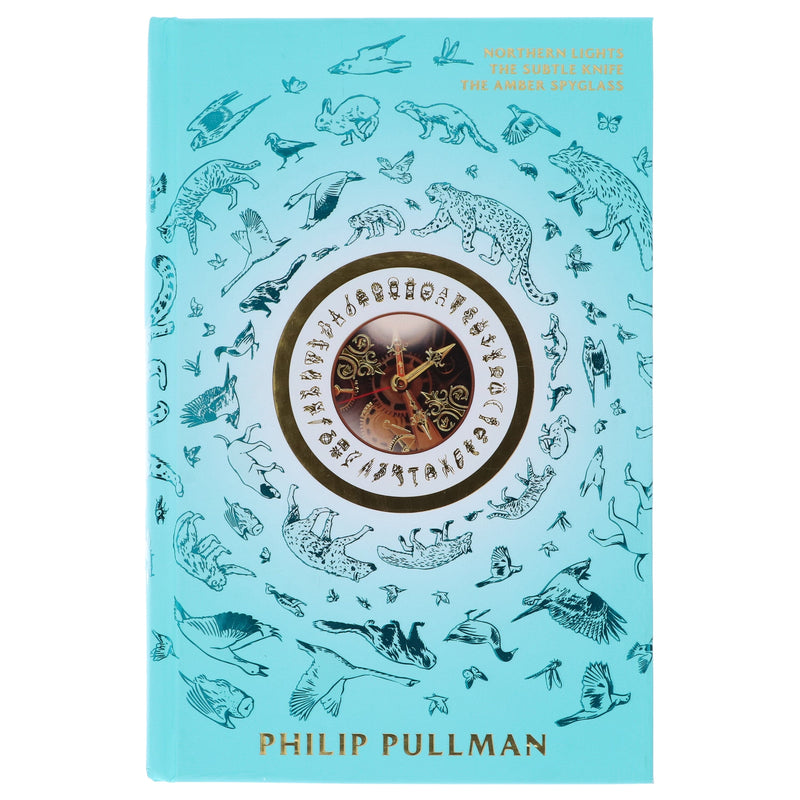 His Dark Materials by Philip Pullman (Deluxe Edition With Sprayed Edges) - Ages 11+ - Hardback Young Adult Scholastic