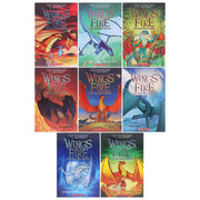 Wings of Fire The Graphix Novels By Tui T. Sutherland: 8 Books Collection Set - Ages 8-12 - Paperback 9-14 Scholastic