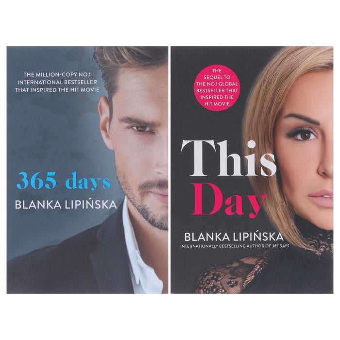365 Days Series 2 Books Collection Set By Blanka Lipinska - Fiction - Paperback Fiction Simon & Schuster
