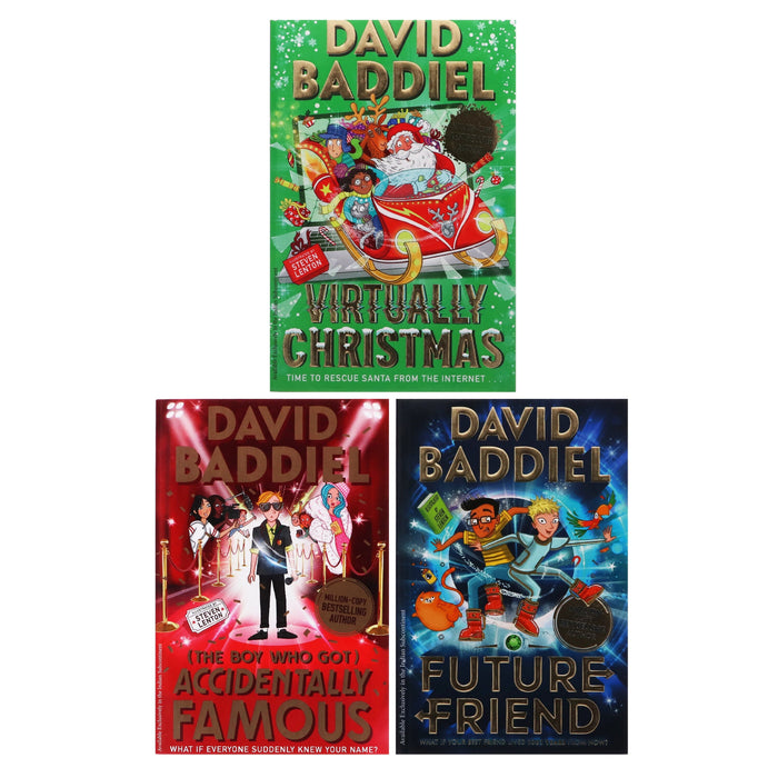 David Baddiel Collection 3 Books Set (Book 7 to 9) - Ages 8-13 - Paperback 9-14 HarperCollins Publishers