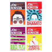 Jon Ronson 4 Books Collection Set - Non-Fiction - Paperback Non-Fiction Pan Macmillan