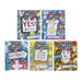 Tom Gates Series 2 (6-10) Collection 5 Books Set By Liz Pichon - Ages 7-12 - Paperback 7-9 Scholastic