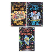 Johnny Maxwell Series by Terry Pratchett 3 Books Collection Set - Age 9-11 - Paperback 9-14 Penguin Random House