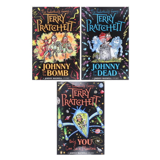 Johnny Maxwell Series by Terry Pratchett 3 Books Collection Set - Age 9-11 - Paperback 9-14 Penguin Random House