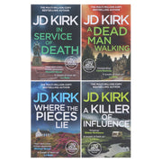 DCI Logan Crime Thrillers (Book 17-20) by JD Kirk 4 Books Collection Set - Fiction - Paperback Fiction Zertex Crime