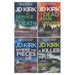 DCI Logan Crime Thrillers (Book 17-20) by JD Kirk 4 Books Collection Set - Fiction - Paperback Fiction Zertex Crime