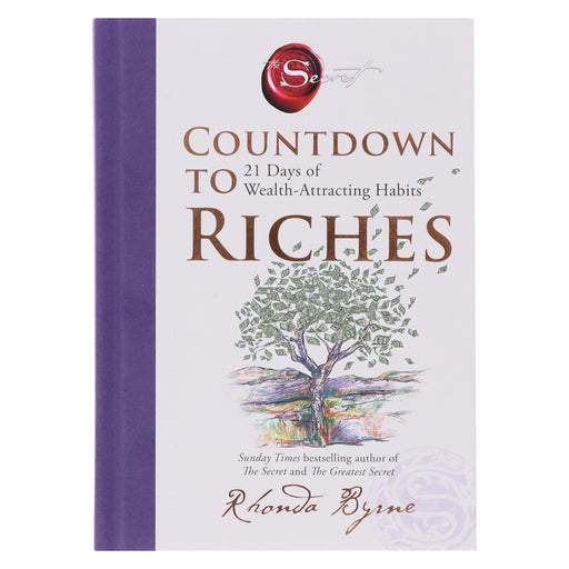 Countdown to Riches: 21 Days of Wealth-Attracting Habits by Rhonda Byrne - Non Fiction - Hardback Non-Fiction HarperCollins Publishers