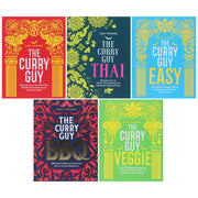 The Curry Guy Collection By Dan Toombs 5 Books Set - Non Fiction - Hardback Non-Fiction Hardie Grant Books