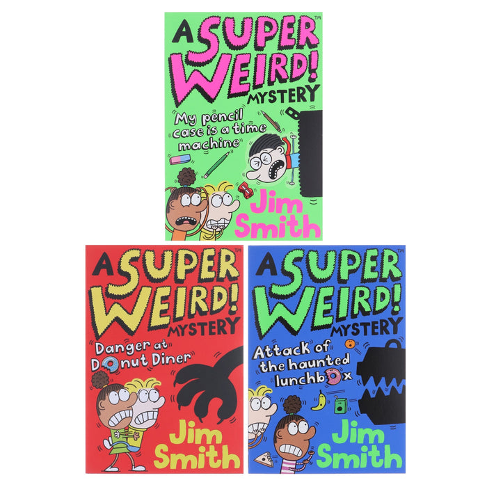 Horrible Science, A Super Weird! Mystery & Ottoline: 12 Books Collection Set - Ages 7-12 - Paperback 9-14 Scholastic