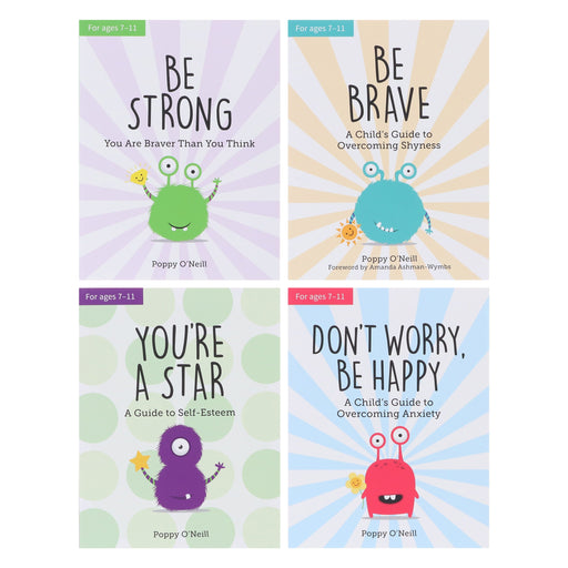 Poppy O'Neill 4 Books Collection Set - Ages 7-11 - Paperback 7-9 Hachette