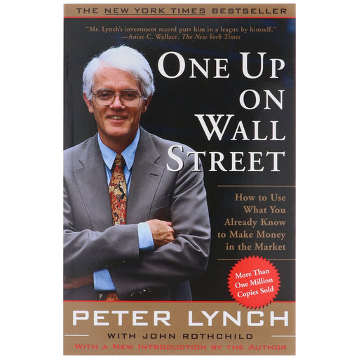 One Up On Wall Street: by Peter Lynch - Non Fiction - Paperback Non-Fiction Simon & Schuster