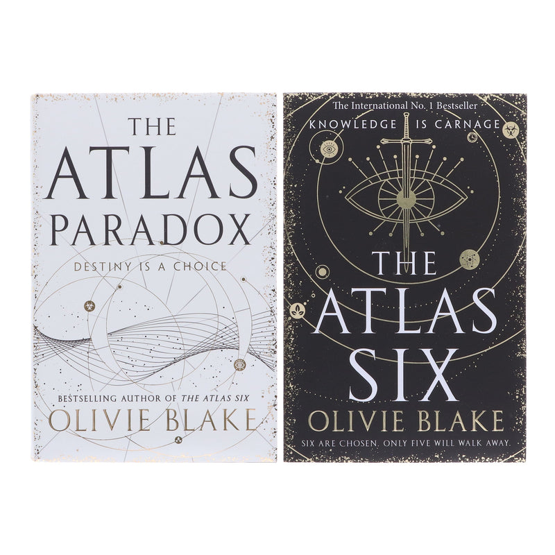 Atlas Series 2 Books Collection Set By Olivie Blake - Fiction - Paperback/Hardback Fiction Pan Macmillan