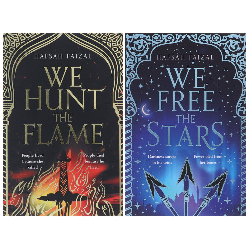 Sands of Arawiya Series By Hafsah Faizal 2 Books Collection Set - Ages 14+ - Paperback Fiction Macmillan