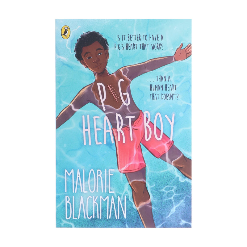 Pig-Heart Boy by Malorie Blackman - Ages 9+ - Paperback 9-14 Penguin Random House