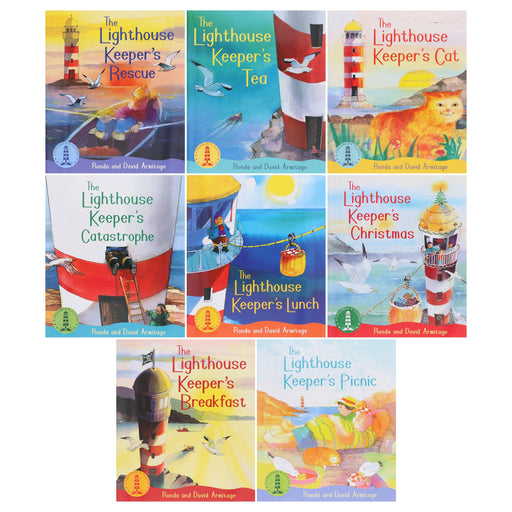 The Lighthouse Keeper 8 Books Collection by Ronda and David Armitage - Ages 0-5 - Paperback 0-5 Scholastic