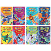 Dragon Storm Series By Alastair Chisholm 8 Books Collection Set - Ages 7-10 - Paperback 7-9 Nosy Crow Ltd