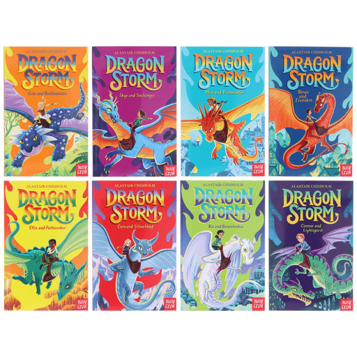 Dragon Storm Series By Alastair Chisholm 8 Books Collection Set - Ages 7-10 - Paperback 7-9 Nosy Crow Ltd