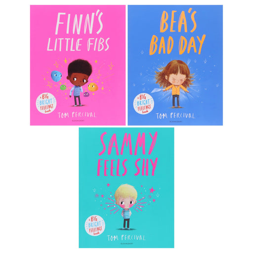A Big Bright Feeling Series by Tom Percival 3 Books Collection Set - Ages 0-5 - Paperback 0-5 Bloomsbury Publishing