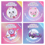 DreamWorks Official Gabby's Dollhouse Little Library 4 Books Collection Box Set - Ages 3+ - Board Book 3-5 Orchard Books